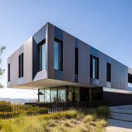 Bronze and Black House by SPF Architects