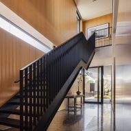 Bronze and Black House by SPF Architects