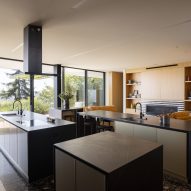 Bronze and Black House by SPF Architects