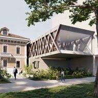 Carlo Ratti designs digitally fabricated structure "to bring new intelligence to reinforced concrete"
