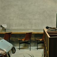 Car Part Time by Office of Tangible Space