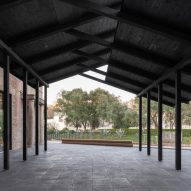 Venice Biennale Central Pavilion restoration by Labics and Fabio Fumagalli