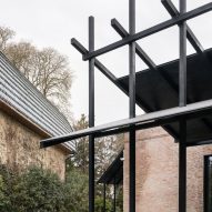Venice Biennale Central Pavilion restoration by Labics and Fabio Fumagalli