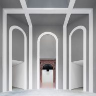 Venice Biennale Central Pavilion restoration by Labics and Fabio Fumagalli