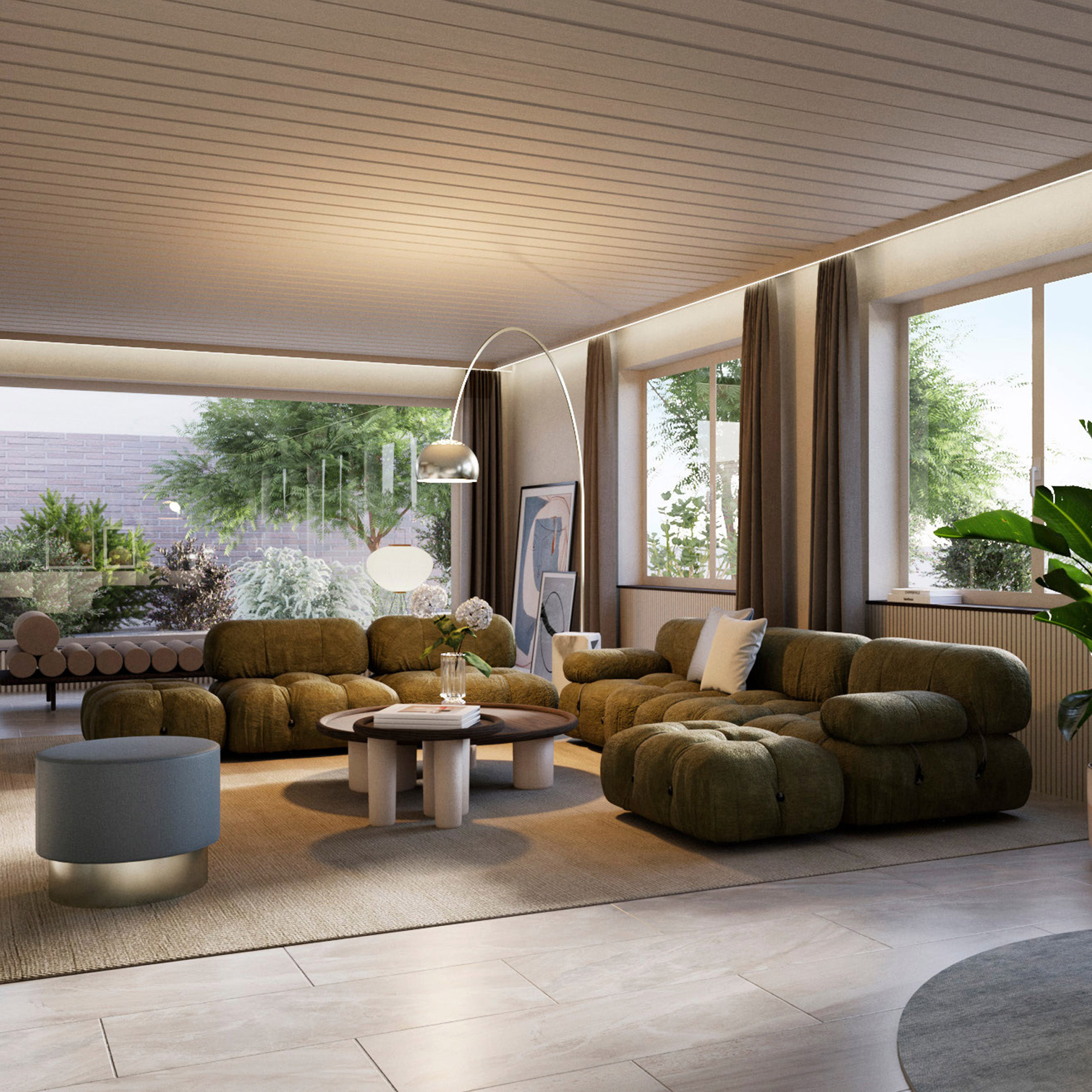 Reimagined 1970s home among projects from LABASAD Barcelona School