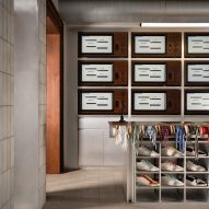 Interiors of the Gully Labs store in New Delhi by The Melange Studio