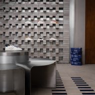 Gully Labs store in New Delhi by The Melange Studio