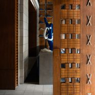Interiors of the Gully Labs store in New Delhi by The Melange Studio