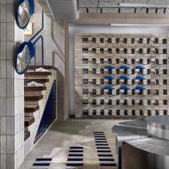 Interiors of the Gully Labs store in New Delhi by The Melange Studio