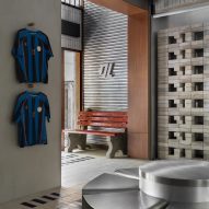 Interiors of the Gully Labs store in New Delhi by The Melange Studio