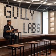 Interiors of the Gully Labs store in New Delhi by The Melange Studio