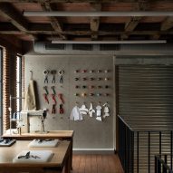 Interiors of the Gully Labs store in New Delhi by The Melange Studio
