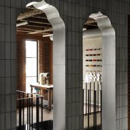 Interiors of the Gully Labs store in New Delhi by The Melange Studio