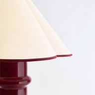 Heath table lamp by Zoe Stark for Tala
