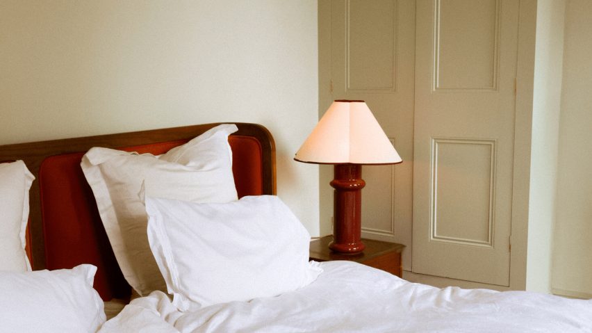 Heath table lamp by Zoe Stark for Tala