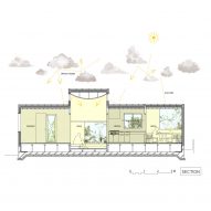 House in Takahatayama by HYG Architects