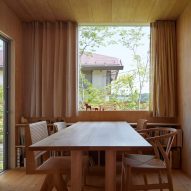 House in Takahatayama by HYG Architects