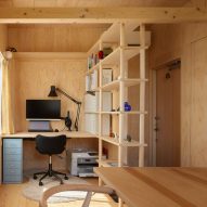 House in Takahatayama by HYG Architects
