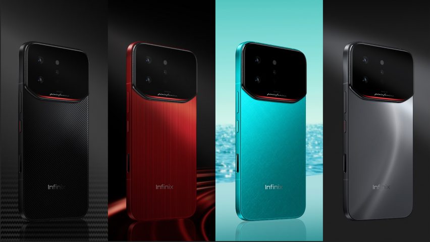 Infinix Note 60 Ultra by Pininfarina