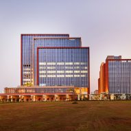ITC Green Centre by Morphogenesis