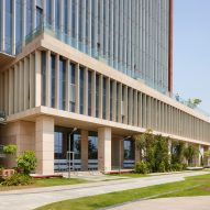 ITC Green Centre by Morphogenesis