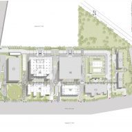 Plan of ITC Green Centre