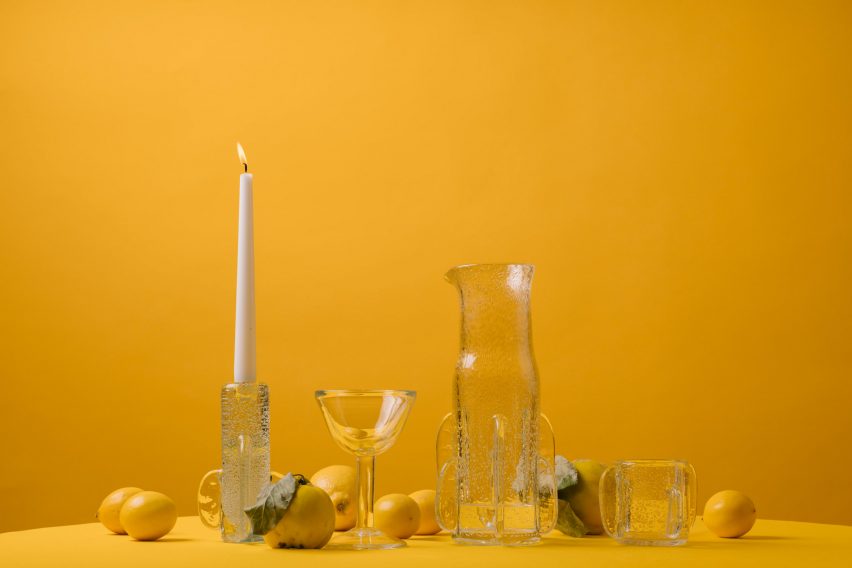 Japanese Winter tableware by Yakush