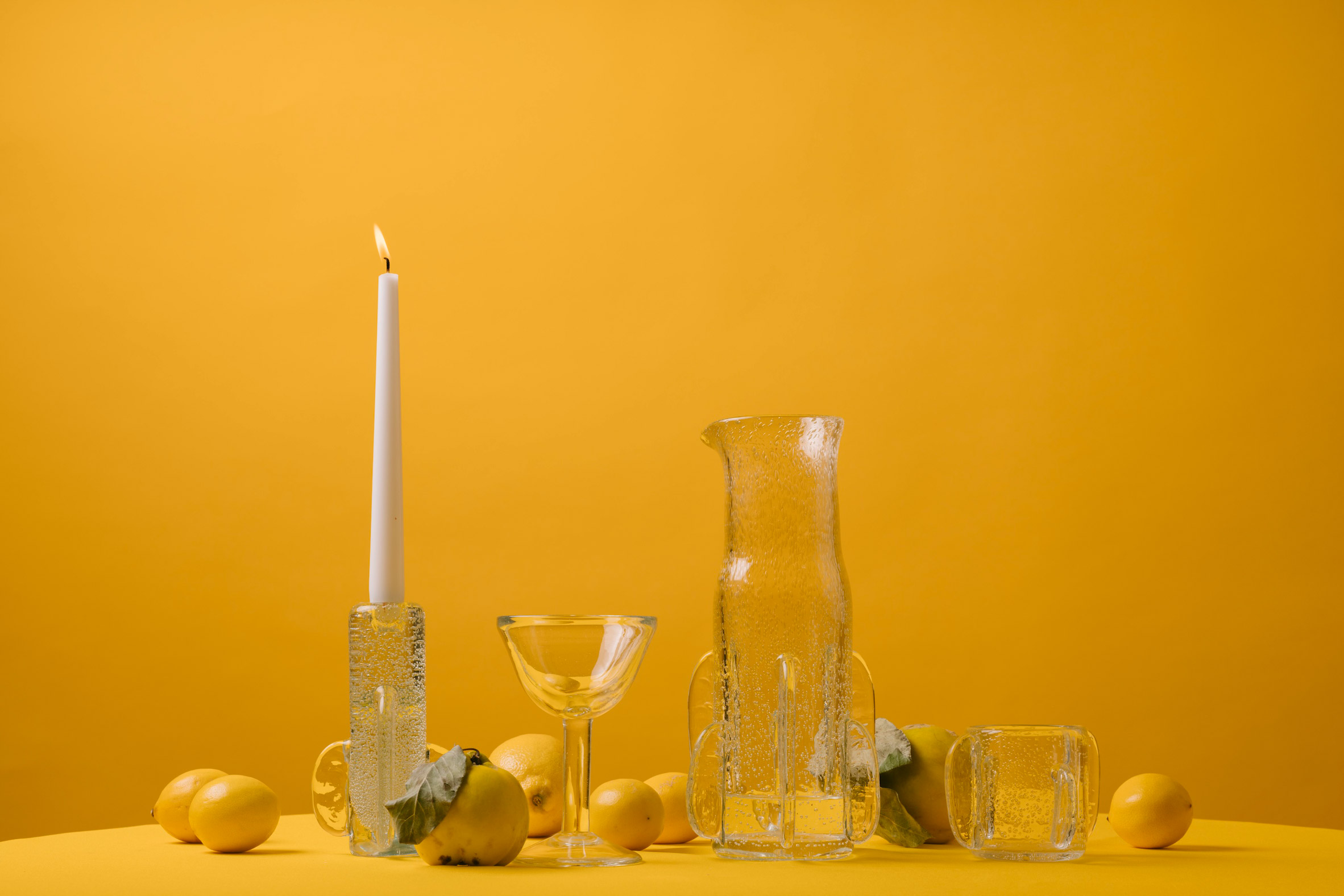 Japanese Winter tableware by Yakush