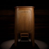 Jony Ive designs oak rostrum for Christie's auction house
