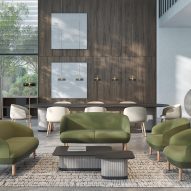 Kopa collection by Orlandini Design for Narbutas