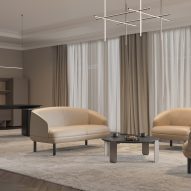 Kopa collection by Orlandini Design for Narbutas