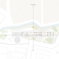 Plan of An Unfinished House by Kraft Architects