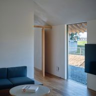 An Unfinished House by Kraft Architects
