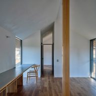 An Unfinished House by Kraft Architects