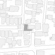 Site plan of Live Sawn House by ICADA
