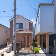 Side wing of Live Sawn House by ICADA