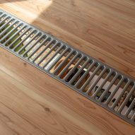 Cedar details in Live Sawn House by ICADA
