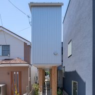 Side wing of Live Sawn House by ICADA