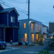 Facade of Live Sawn House by ICADA