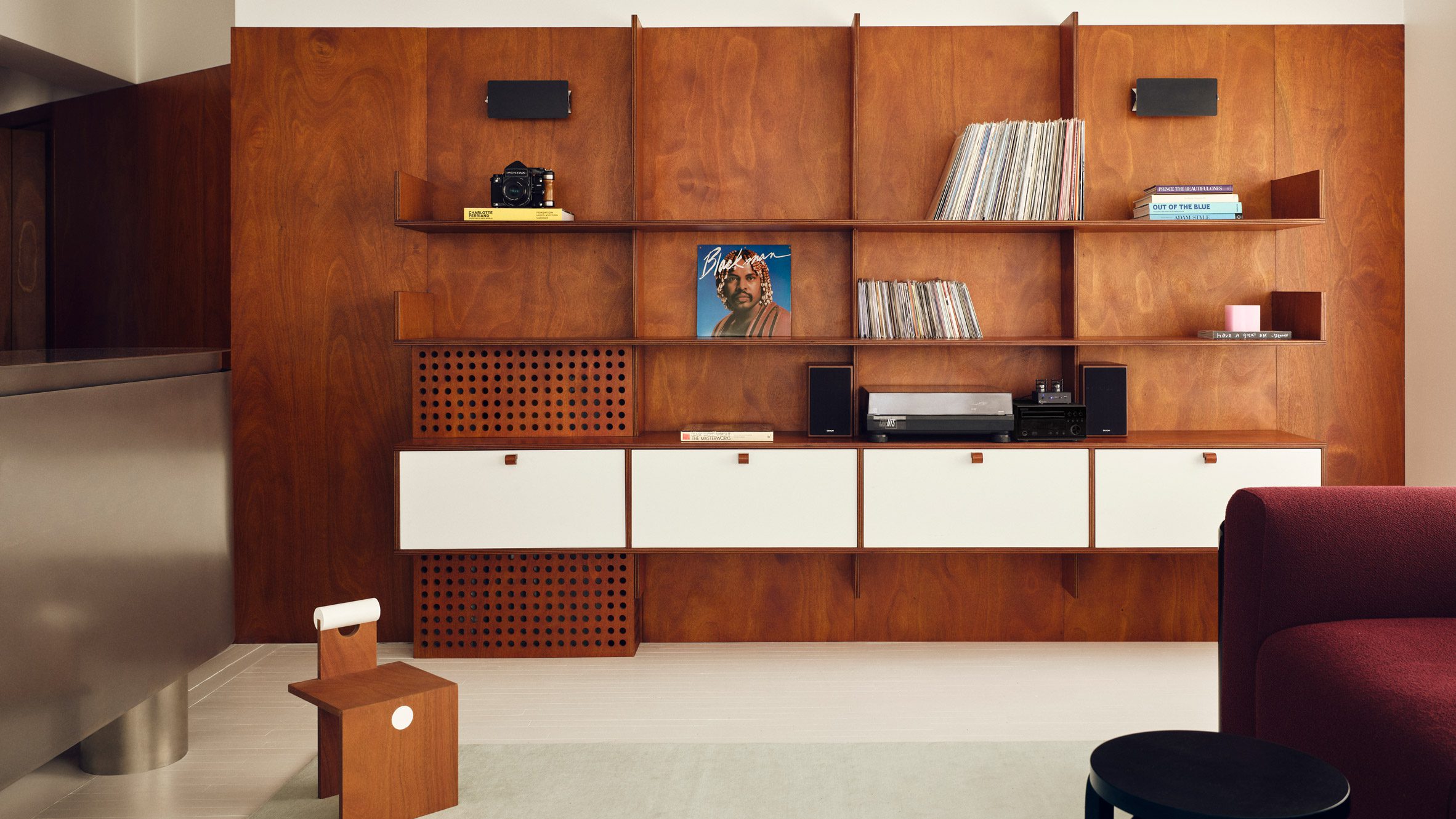 DJ Louise Chen's Paris apartment designed to feel like a boat