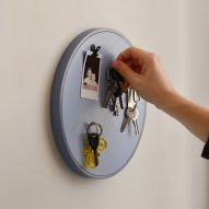 Magnetic catch-alls by Dodomoom