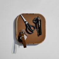 Magnetic catch-alls by Dodomoom