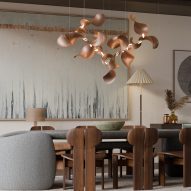 Moss adds new metallic finishes to its Dune light