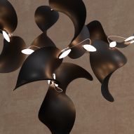Moss adds new metallic finishes to its Dune light