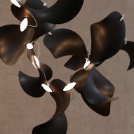 Moss adds new metallic finishes to its Dune light