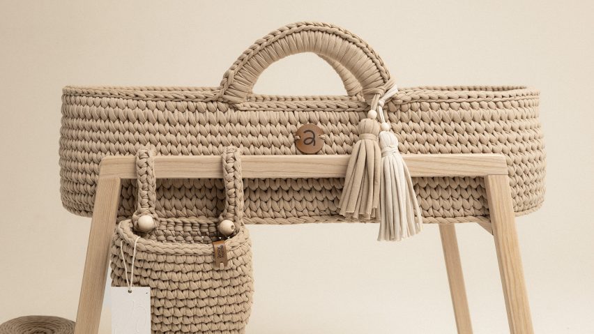 Moses baskets by Anzy Home