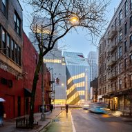 New Museum extension by OMA