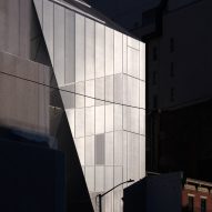 New Museum extension interior