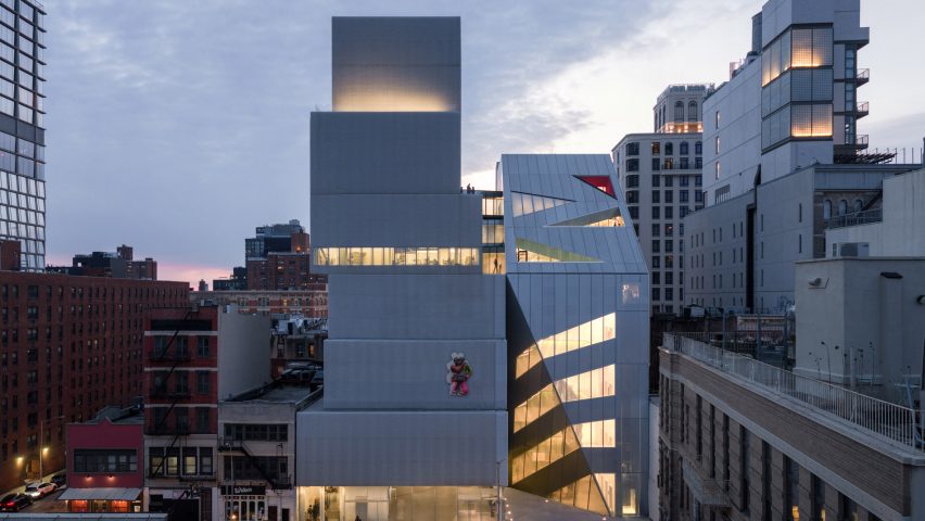 oMA Studios ダブル NY OMA completes New Museum 