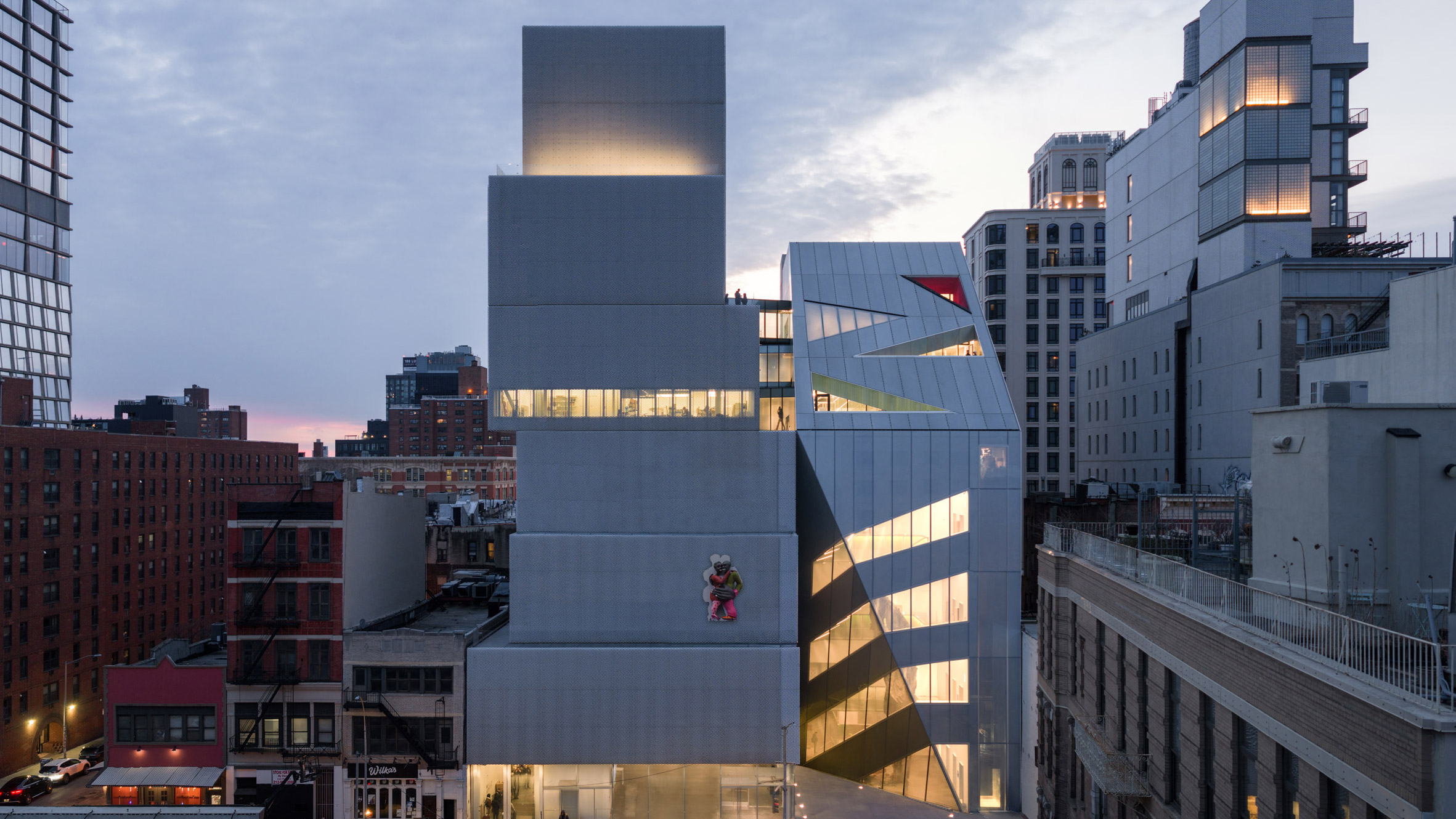 OMA completes New Museum 
